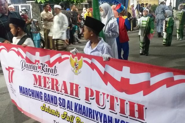 Kemeriahan Peringatan Hari Kemerdekaan Republik Indonesia ke-77